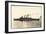 Italienisches Kriegsschiff, R.Nave, Amalfi-null-Framed Premium Giclee Print