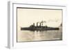 Italienisches Kriegsschiff, R.Nave, Amalfi-null-Framed Premium Giclee Print