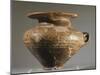 Italiote Urn Vase Incised with Geometric Patterns, from Pizzughi, Croatia, 8th Century BC-null-Mounted Giclee Print