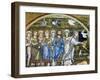 Italiy. Venice. Saint Mark's Basilica. Noah's Ark. Mosaic. 12th-14th Centuries-null-Framed Giclee Print