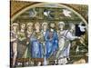 Italiy. Venice. Saint Mark's Basilica. Noah's Ark. Mosaic. 12th-14th Centuries-null-Stretched Canvas