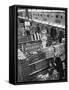Italo-American Foods in Supermarket-Ralph Morse-Framed Stretched Canvas