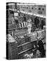 Italo-American Foods in Supermarket-Ralph Morse-Stretched Canvas
