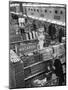 Italo-American Foods in Supermarket-Ralph Morse-Mounted Photographic Print