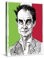 Italo Calvino-Neale Osborne-Stretched Canvas