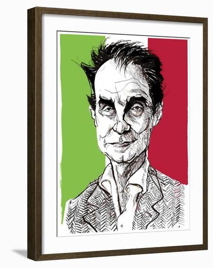 Italo Calvino-Neale Osborne-Framed Giclee Print