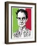 Italo Calvino-Neale Osborne-Framed Giclee Print