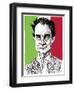 Italo Calvino-Neale Osborne-Framed Giclee Print