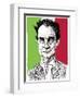 Italo Calvino-Neale Osborne-Framed Giclee Print