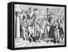 Italy, 773, Charlemagne-null-Framed Stretched Canvas