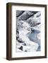 Italy, Abruzzo, Parco Nazionale Del Gran Sasso-Laga, a Deep Gorge in the Plain of Campo Imperatore-Vincenzo Mazza-Framed Photographic Print