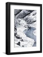 Italy, Abruzzo, Parco Nazionale Del Gran Sasso-Laga, a Deep Gorge in the Plain of Campo Imperatore-Vincenzo Mazza-Framed Photographic Print