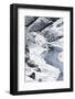 Italy, Abruzzo, Parco Nazionale Del Gran Sasso-Laga, a Deep Gorge in the Plain of Campo Imperatore-Vincenzo Mazza-Framed Photographic Print