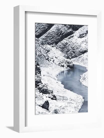 Italy, Abruzzo, Parco Nazionale Del Gran Sasso-Laga, a Deep Gorge in the Plain of Campo Imperatore-Vincenzo Mazza-Framed Photographic Print