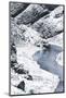 Italy, Abruzzo, Parco Nazionale Del Gran Sasso-Laga, a Deep Gorge in the Plain of Campo Imperatore-Vincenzo Mazza-Mounted Photographic Print