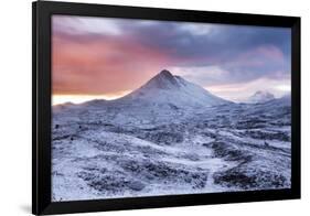 Italy, Abruzzo, Parco Nazionale Del Gran Sasso-Laga, Mount Bolza-Vincenzo Mazza-Framed Photographic Print