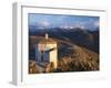 Italy, Abruzzo, Rocca Calascio, the Church of Santa Maria Della Pieta at Sunrise-Nick Ledger-Framed Photographic Print