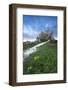 Italy, Abruzzo, the Castle-Vincenzo Mazza-Framed Photographic Print