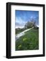 Italy, Abruzzo, the Castle-Vincenzo Mazza-Framed Photographic Print