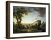 Italy, Aglie Ducal Castle, St John the Baptist Preaching-Giuseppe Camino-Framed Giclee Print