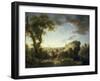 Italy, Aglie Ducal Castle, St John the Baptist Preaching-Giuseppe Camino-Framed Giclee Print