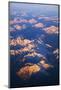 Italy, Alps. Aerial View of Alps.-Ken Scicluna-Mounted Photographic Print