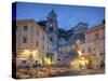 Italy, Amalfi Coast, Amalfi, the Cathedral (Duomo)-Michele Falzone-Stretched Canvas