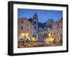 Italy, Amalfi Coast, Amalfi, the Cathedral (Duomo)-Michele Falzone-Framed Photographic Print