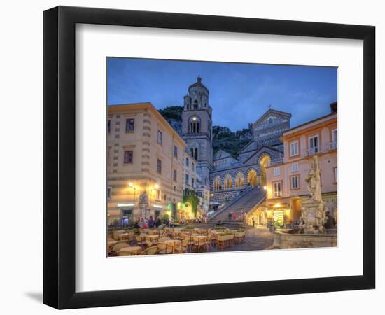 Italy, Amalfi Coast, Amalfi, the Cathedral (Duomo)-Michele Falzone-Framed Photographic Print