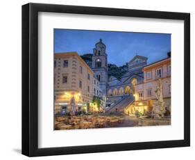 Italy, Amalfi Coast, Amalfi, the Cathedral (Duomo)-Michele Falzone-Framed Photographic Print