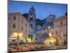 Italy, Amalfi Coast, Amalfi, the Cathedral (Duomo)-Michele Falzone-Mounted Photographic Print