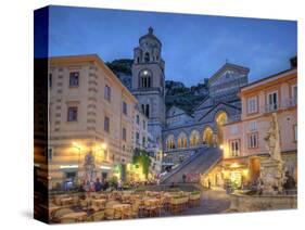 Italy, Amalfi Coast, Amalfi, the Cathedral (Duomo)-Michele Falzone-Stretched Canvas