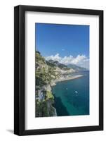 Italy, Amalfi Coast, Amalfi Town-Rob Tilley-Framed Photographic Print
