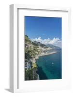 Italy, Amalfi Coast, Amalfi Town-Rob Tilley-Framed Photographic Print