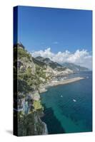 Italy, Amalfi Coast, Amalfi Town-Rob Tilley-Stretched Canvas