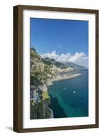 Italy, Amalfi Coast, Amalfi Town-Rob Tilley-Framed Photographic Print