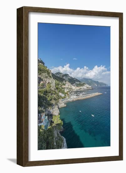 Italy, Amalfi Coast, Amalfi Town-Rob Tilley-Framed Photographic Print