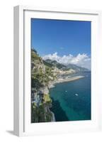 Italy, Amalfi Coast, Amalfi Town-Rob Tilley-Framed Photographic Print