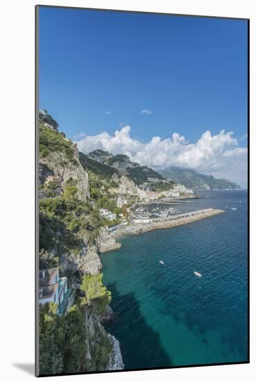 Italy, Amalfi Coast, Amalfi Town-Rob Tilley-Mounted Photographic Print