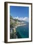 Italy, Amalfi Coast, Amalfi Town-Rob Tilley-Framed Premium Photographic Print