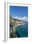 Italy, Amalfi Coast, Amalfi Town-Rob Tilley-Framed Premium Photographic Print