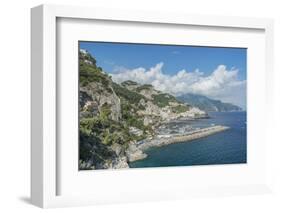 Italy, Amalfi Coast, Amalfi Town-Rob Tilley-Framed Photographic Print