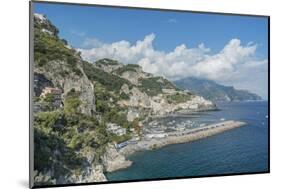 Italy, Amalfi Coast, Amalfi Town-Rob Tilley-Mounted Photographic Print