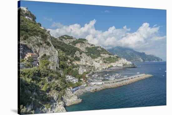 Italy, Amalfi Coast, Amalfi Town-Rob Tilley-Stretched Canvas