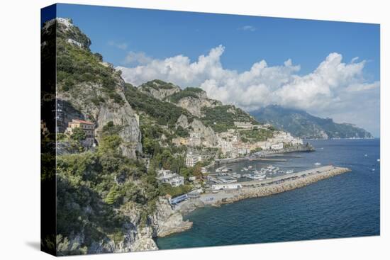 Italy, Amalfi Coast, Amalfi Town-Rob Tilley-Stretched Canvas