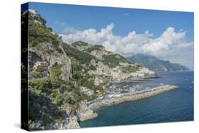 Italy, Amalfi Coast, Amalfi Town-Rob Tilley-Stretched Canvas