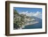 Italy, Amalfi Coast, Amalfi Town-Rob Tilley-Framed Premium Photographic Print