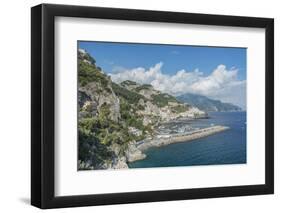 Italy, Amalfi Coast, Amalfi Town-Rob Tilley-Framed Premium Photographic Print