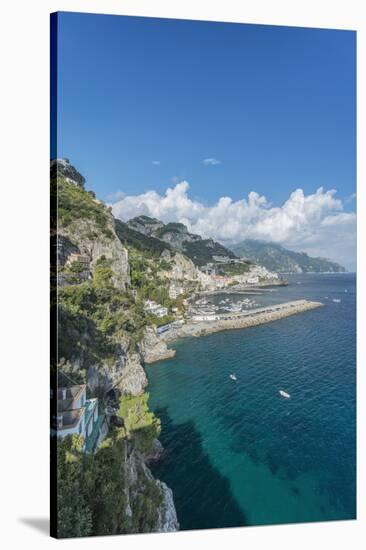 Italy, Amalfi Coast, Amalfi Town-Rob Tilley-Stretched Canvas