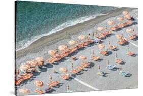 Italy, Amalfi Coast, Positano Beach-Rob Tilley-Stretched Canvas
